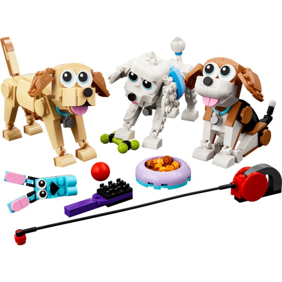 LEGO 31137 - Creator Adorable Dogs