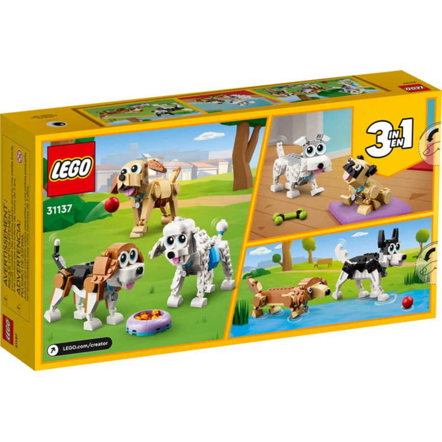 LEGO 31137 - Creator Adorable Dogs
