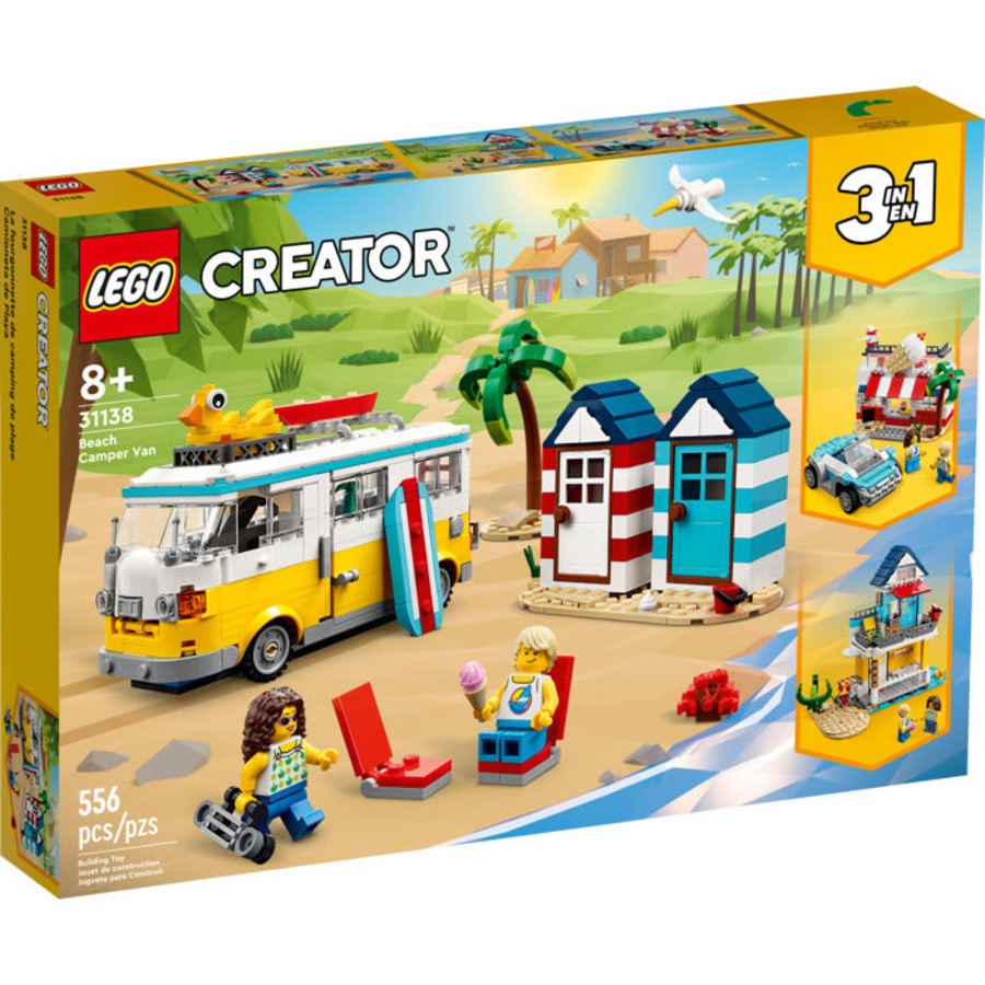 LEGO 31138 - Creator 3in1 Beach Camper Van