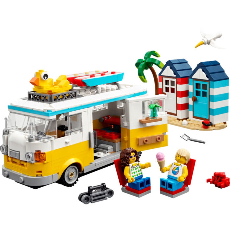 LEGO 31138 - Creator 3in1 Beach Camper Van