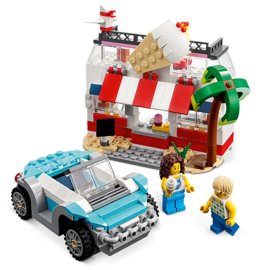 LEGO 31138 - Creator 3in1 Beach Camper Van