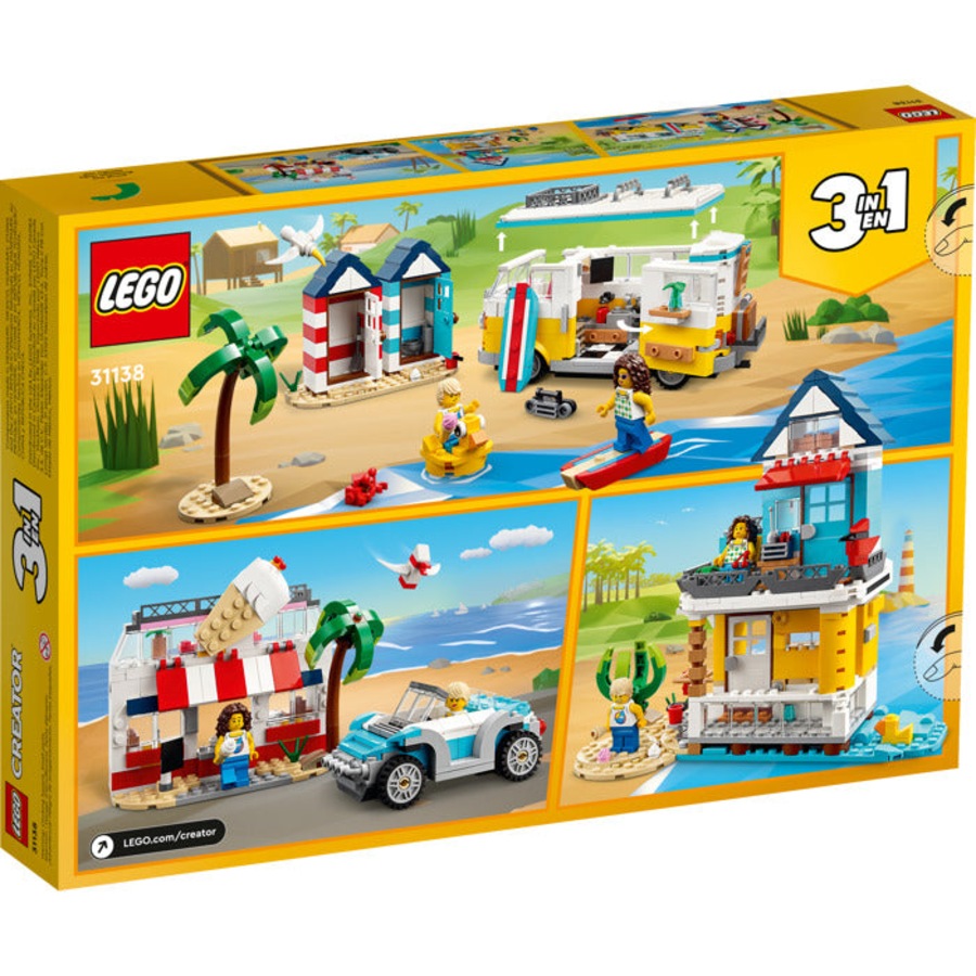 LEGO 31138 - Creator 3in1 Beach Camper Van