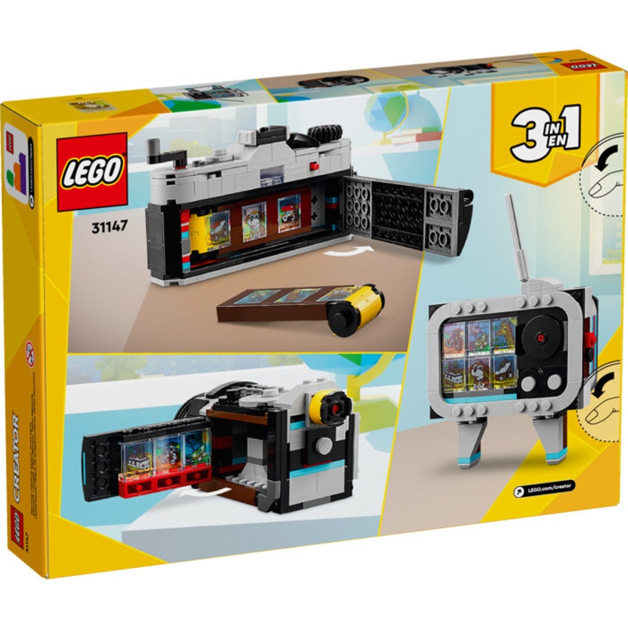 LEGO 31147 - Creator Retro Camera