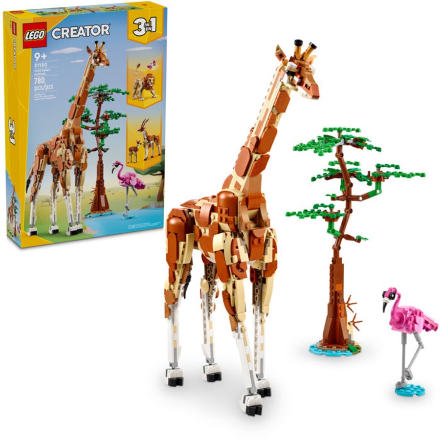 LEGO 31150 - Creator Wild Safari Animals
