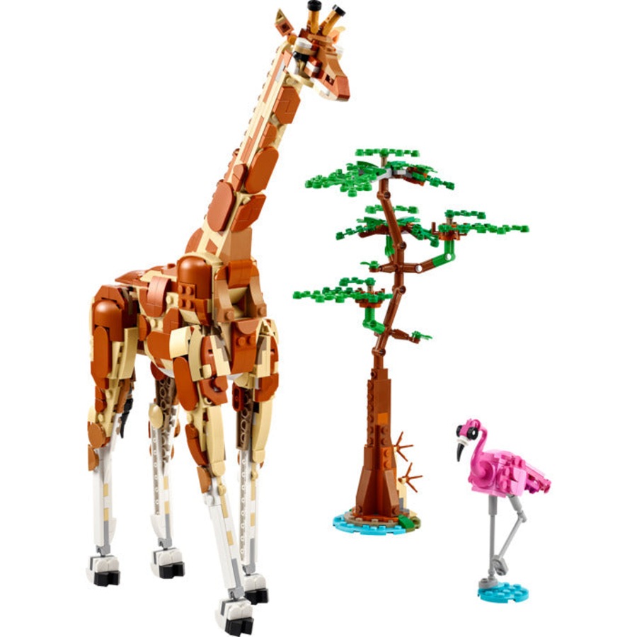 LEGO 31150 - Creator Wild Safari Animals
