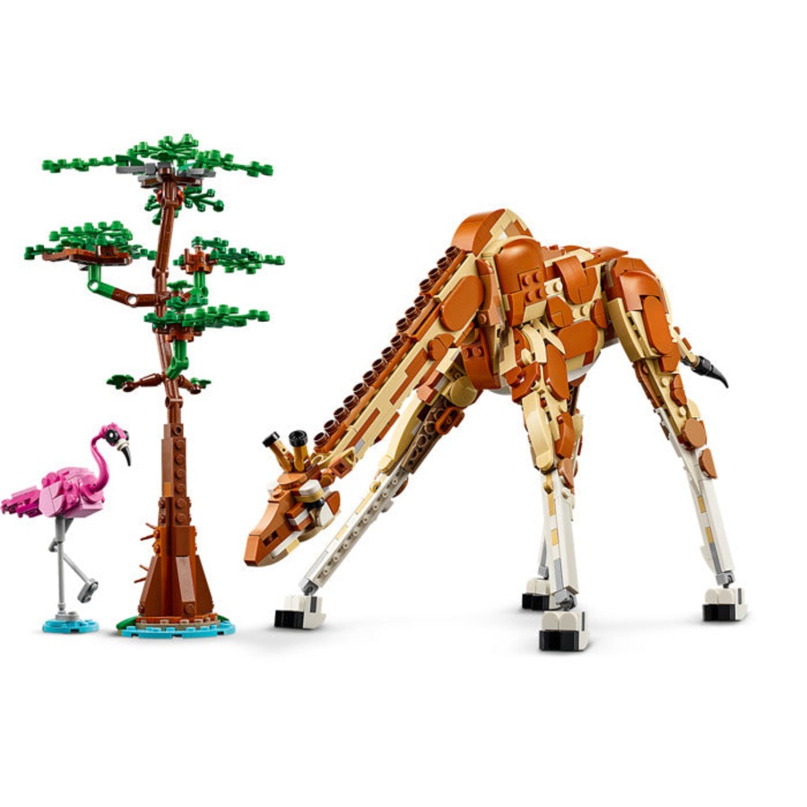 LEGO 31150 - Creator Wild Safari Animals