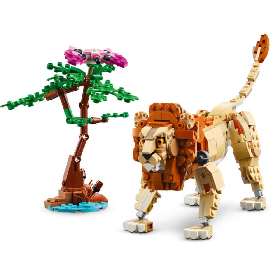 LEGO 31150 - Creator Wild Safari Animals