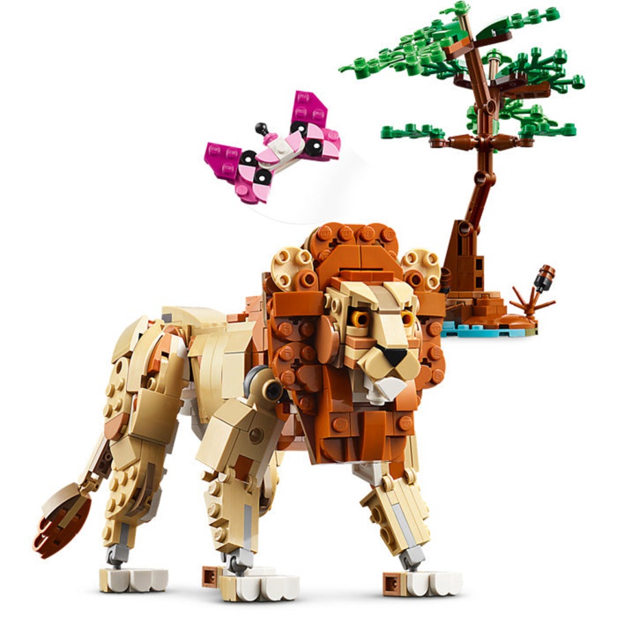 LEGO 31150 - Creator Wild Safari Animals