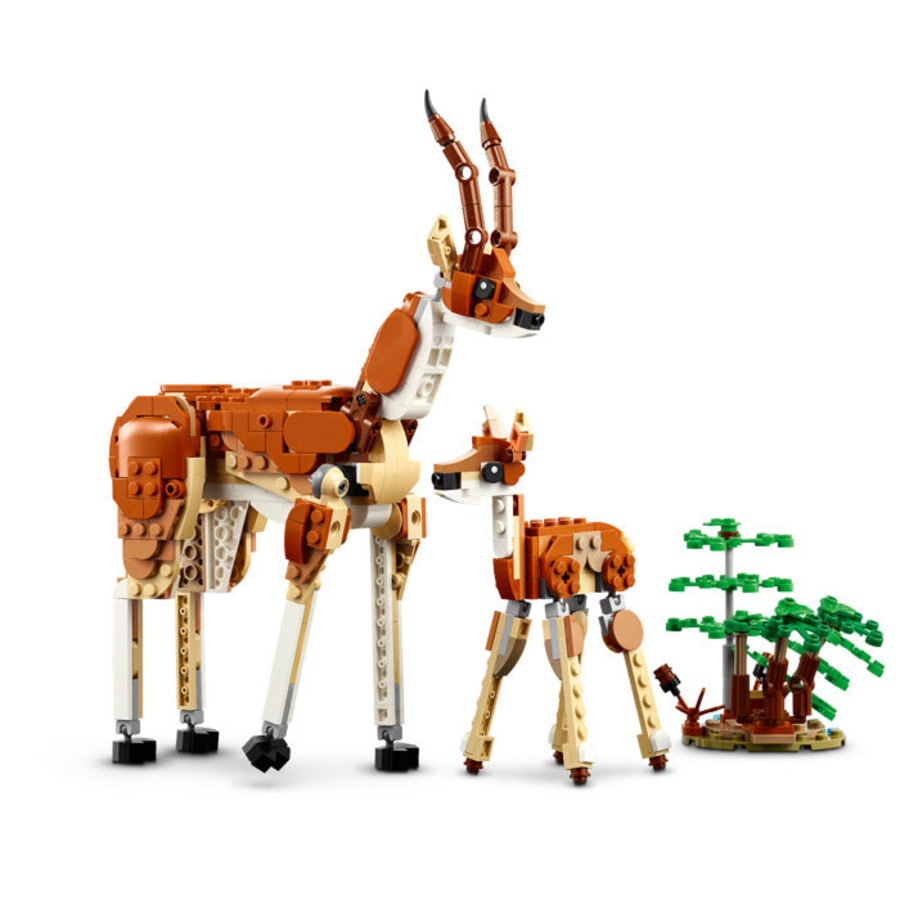 LEGO 31150 - Creator Wild Safari Animals