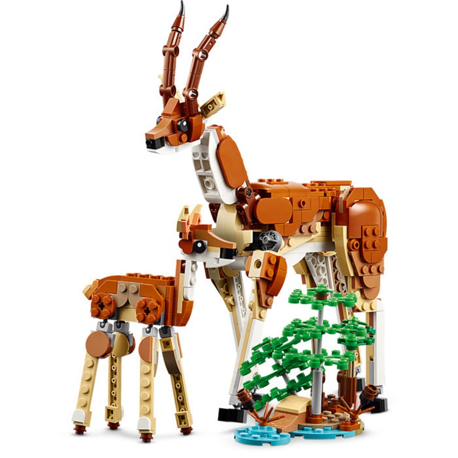 LEGO 31150 - Creator Wild Safari Animals