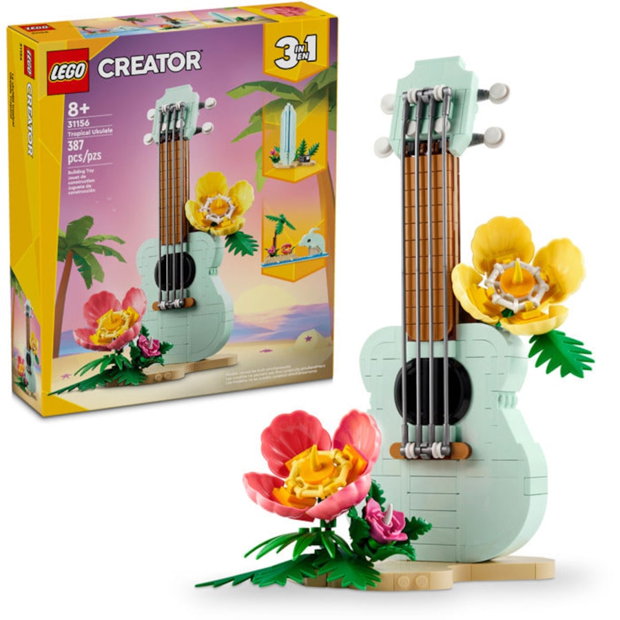 LEGO 31156 - Creator Tropical Ukulele
