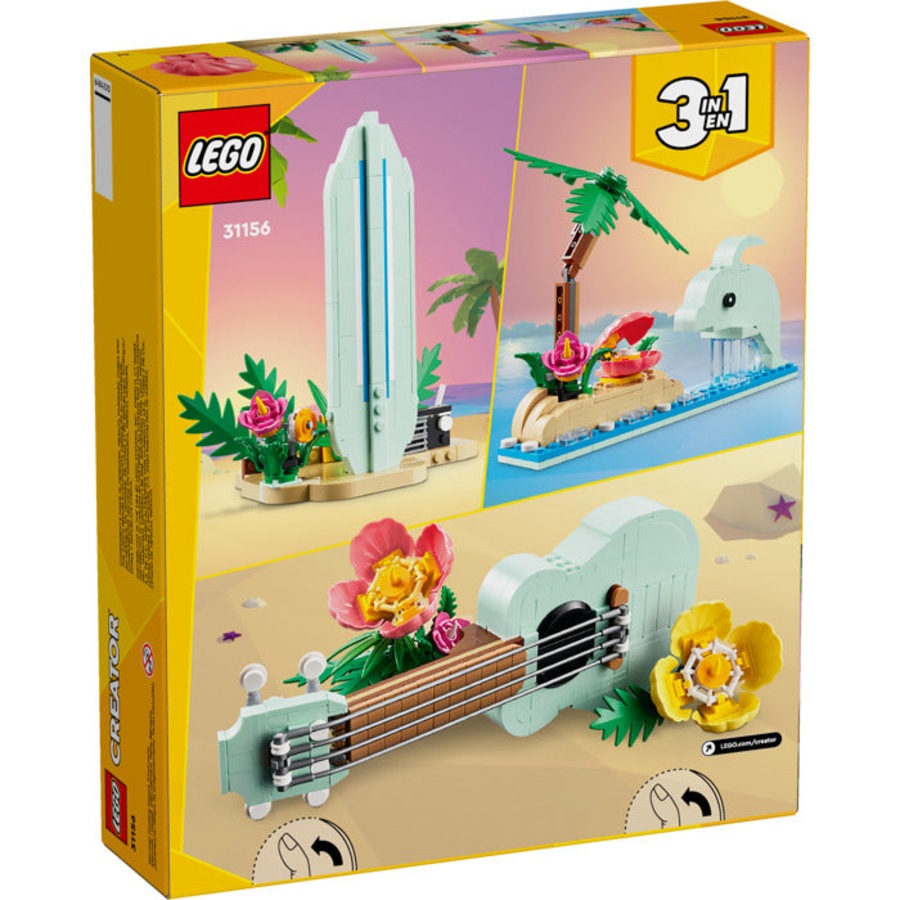 LEGO 31156 - Creator Tropical Ukulele