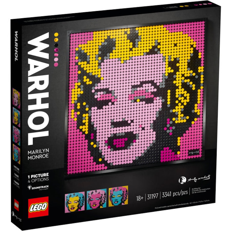 LEGO 31197 - Art Andy Warhol's Marilyn Monroe