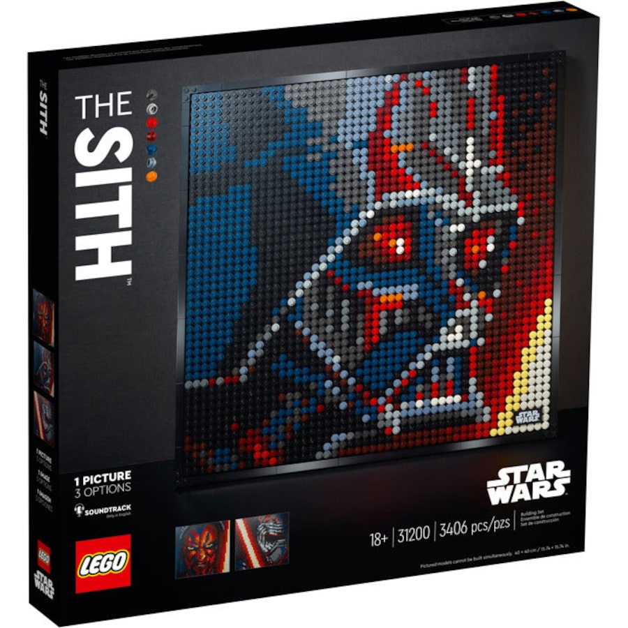 LEGO 31200 - Art Star Wars The Sith