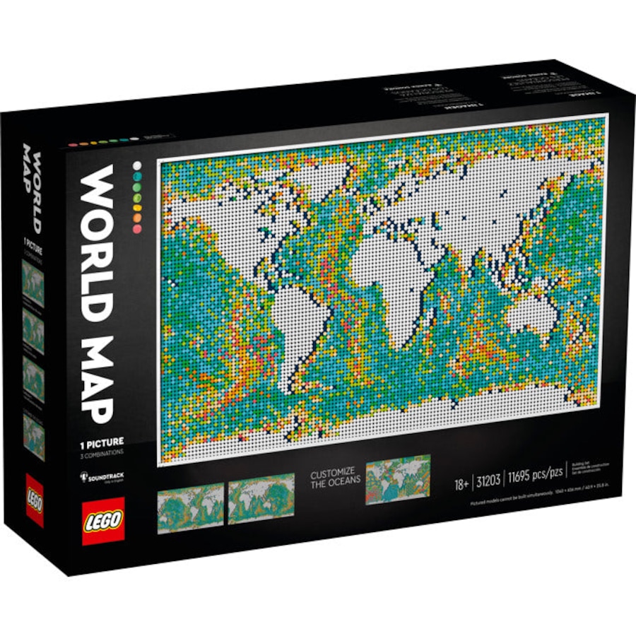 LEGO 31203 - Art World Map