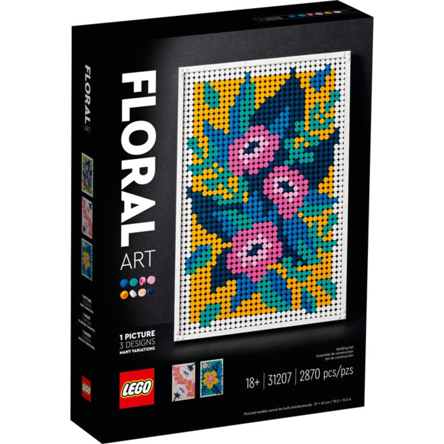 LEGO 31207 - Art Floral Art