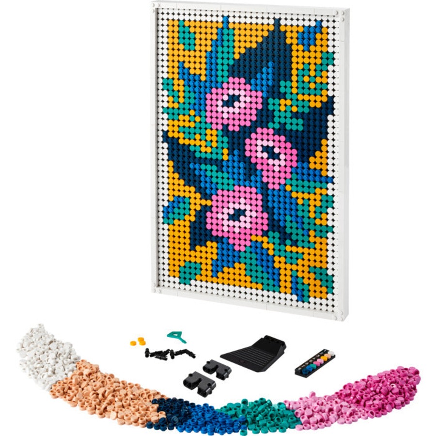 LEGO 31207 - Art Floral Art