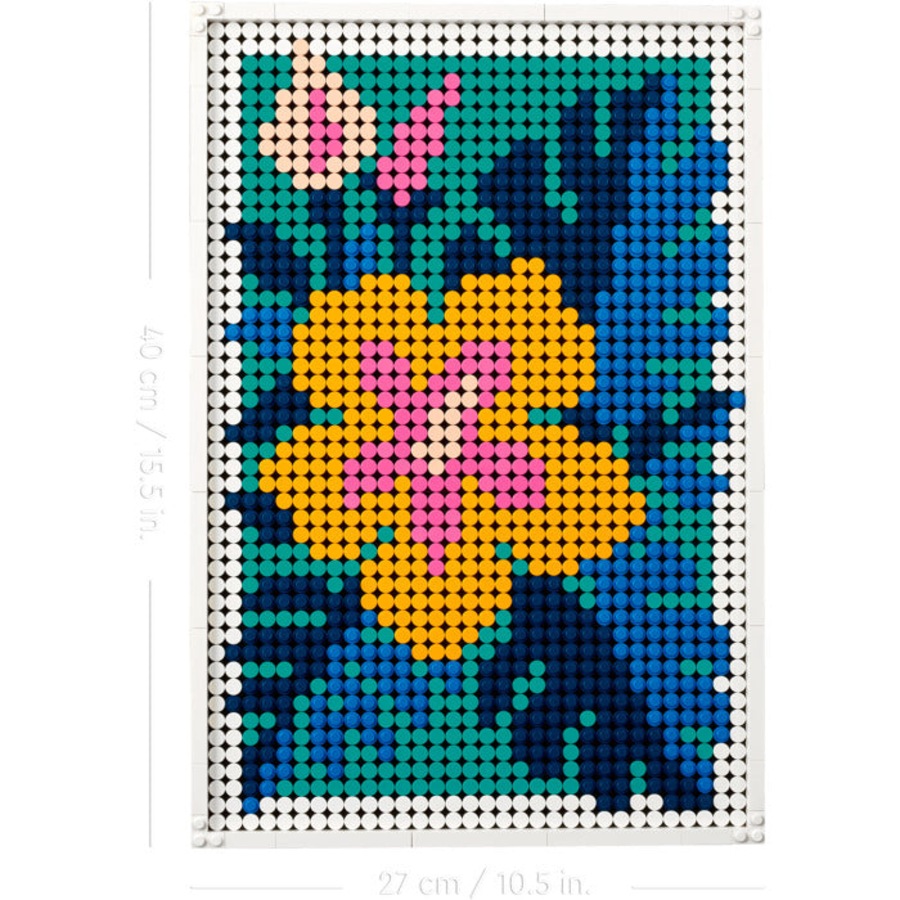 LEGO 31207 - Art Floral Art