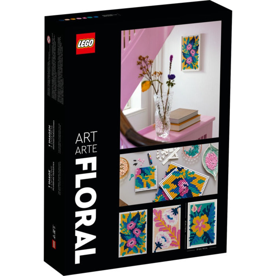 LEGO 31207 - Art Floral Art