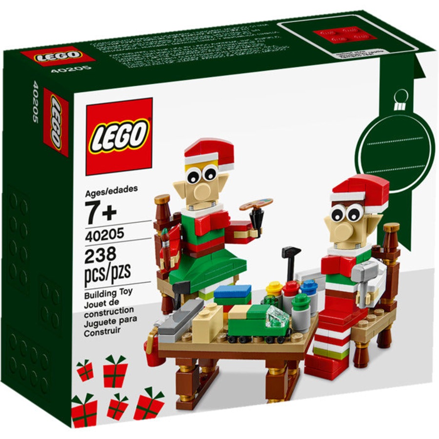 LEGO 40205 - Seasonal Little Elf Helpers