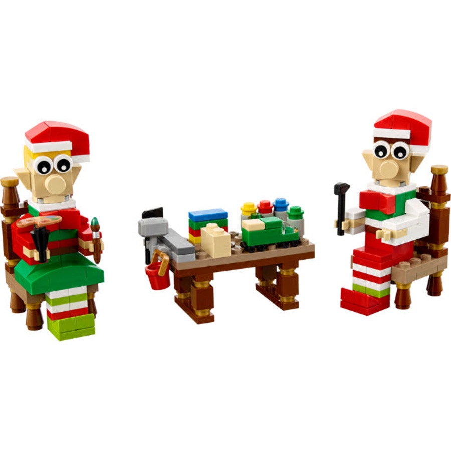 LEGO 40205 - Seasonal Little Elf Helpers