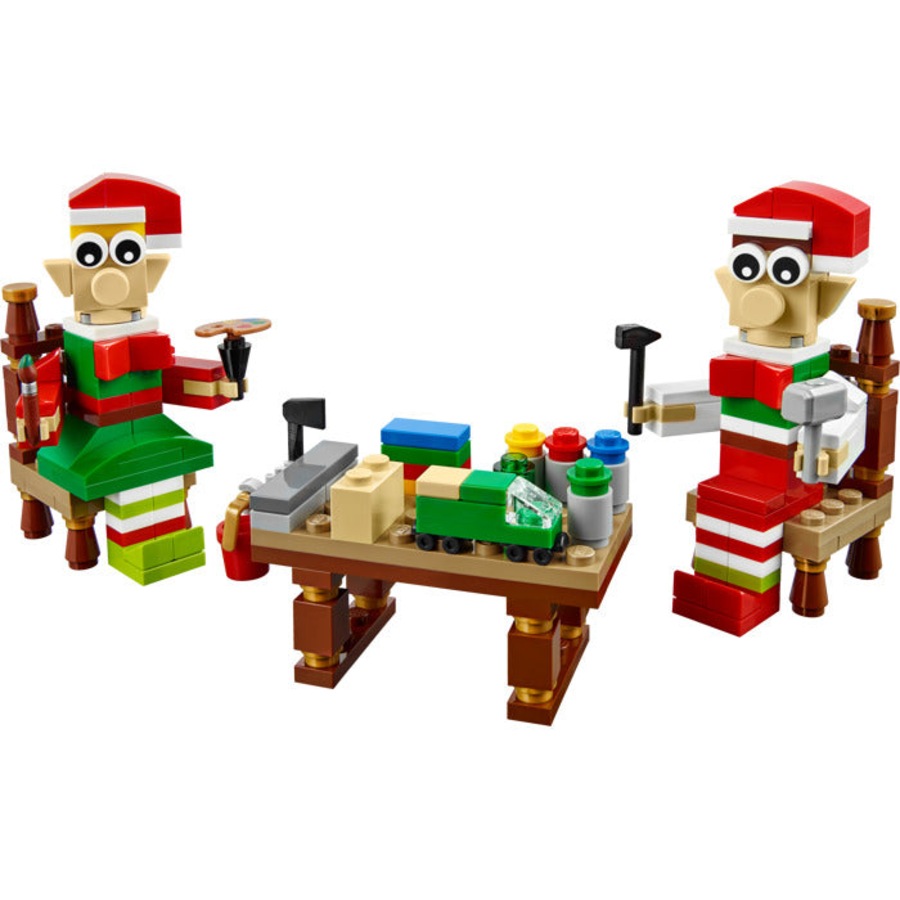 LEGO 40205 - Seasonal Little Elf Helpers