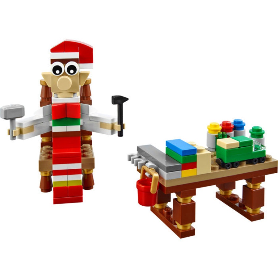 LEGO 40205 - Seasonal Little Elf Helpers