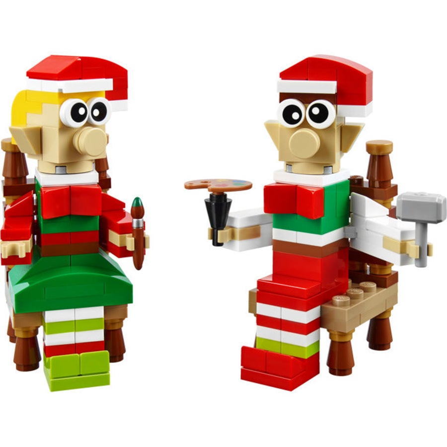 LEGO 40205 - Seasonal Little Elf Helpers