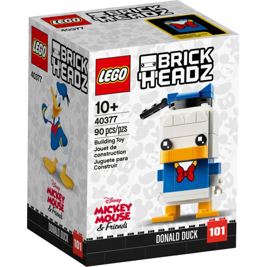 LEGO 40377 - BrickHeadz Donald Duck