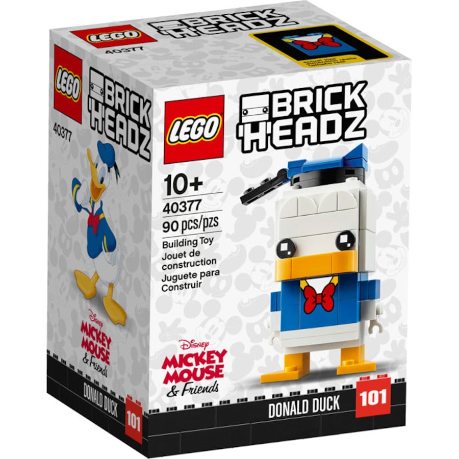 LEGO 40377 - BrickHeadz Donald Duck