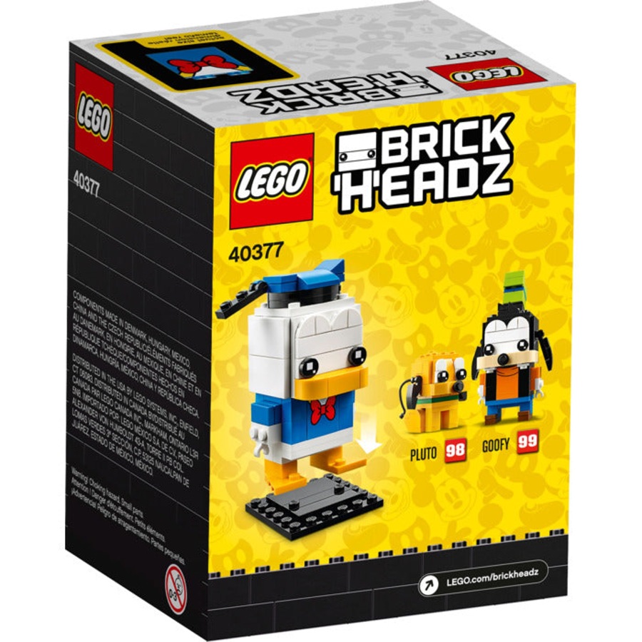 LEGO 40377 - BrickHeadz Donald Duck