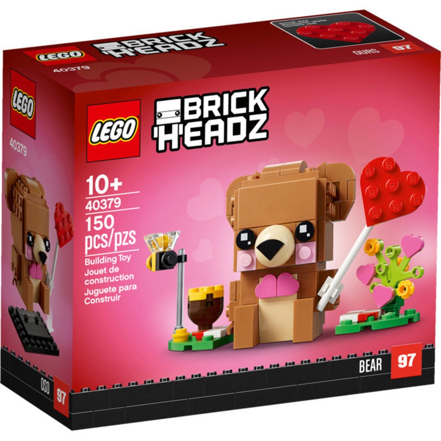LEGO 40379 - BrickHeadz Seasonal Valentine's Bear