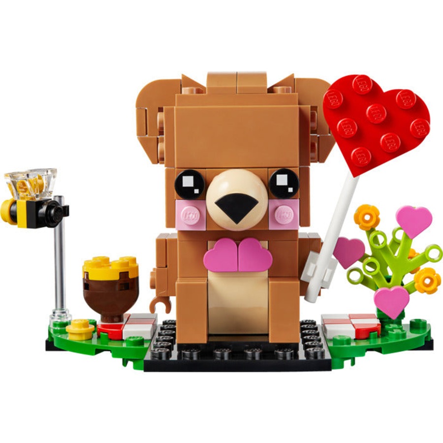 LEGO 40379 - BrickHeadz Seasonal Valentine's Bear