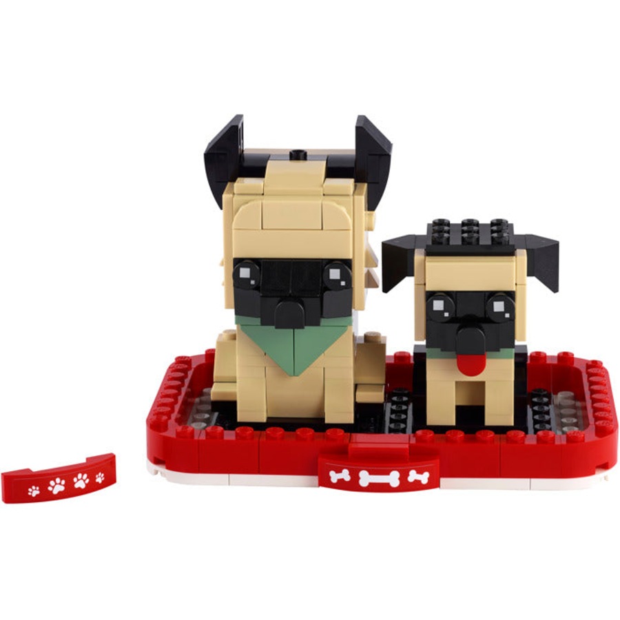 LEGO 40440 - BrickHeadz Pets German Shepherds
