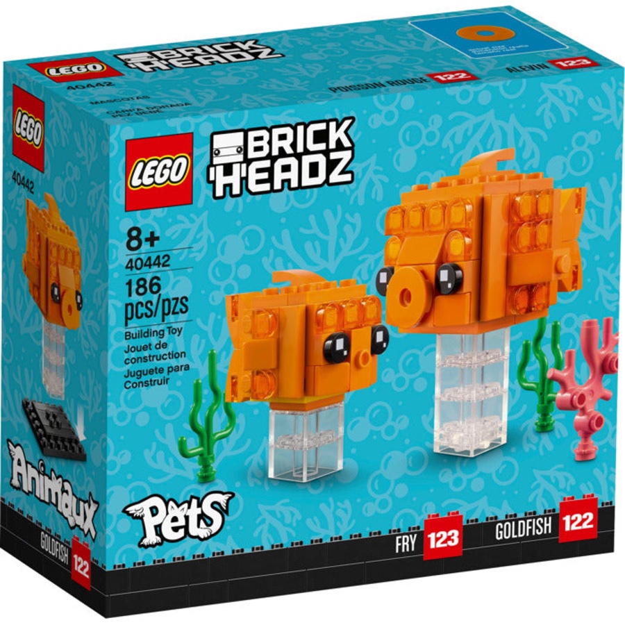 LEGO 40442 - BrickHeadz Goldfish