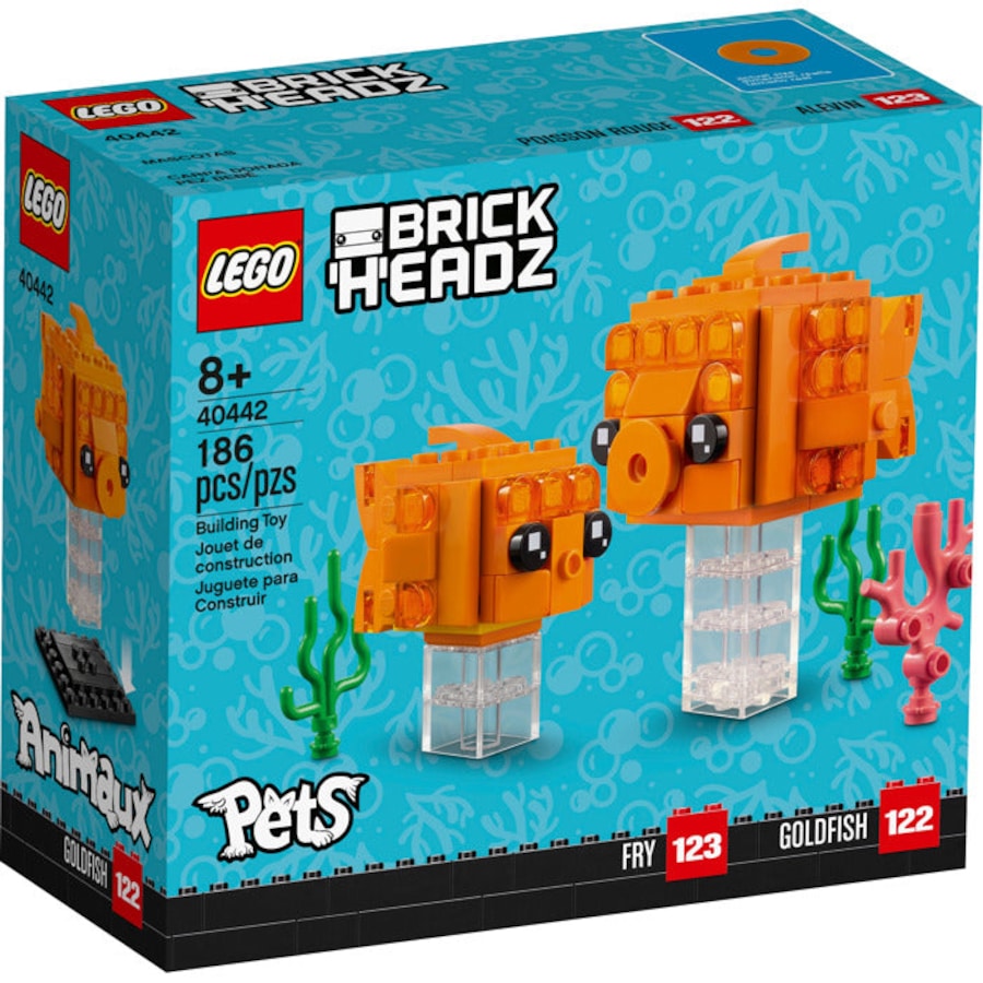 LEGO 40442 - BrickHeadz Goldfish