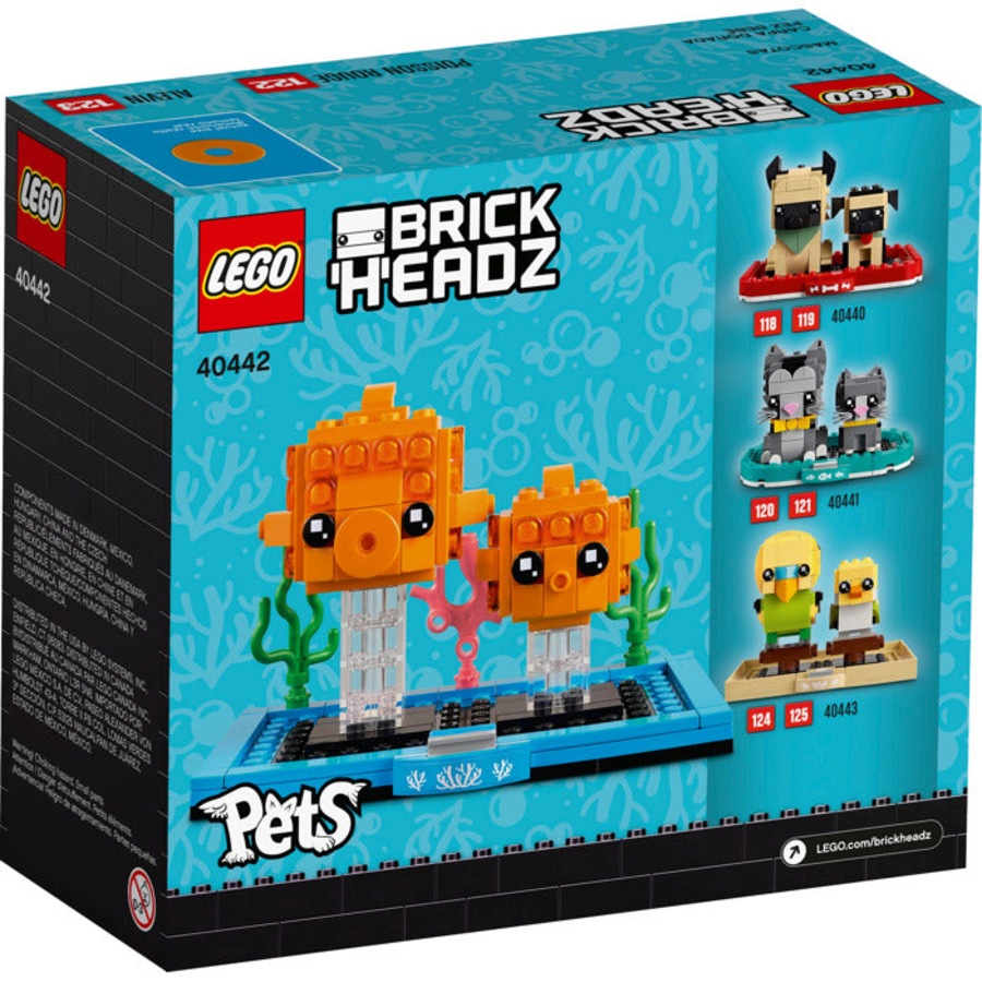LEGO 40442 - BrickHeadz Goldfish