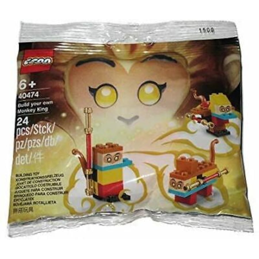 LEGO 40474 - Monkie Kid Build your own Monkey King