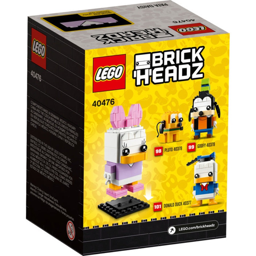 LEGO 40476 - BrickHeadz Disney Daisy Duck
