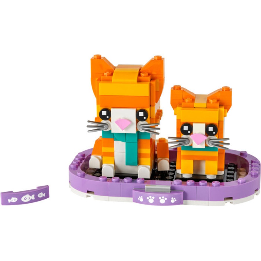 LEGO 40480 - BrickHeadz Pets Ginger Tabby