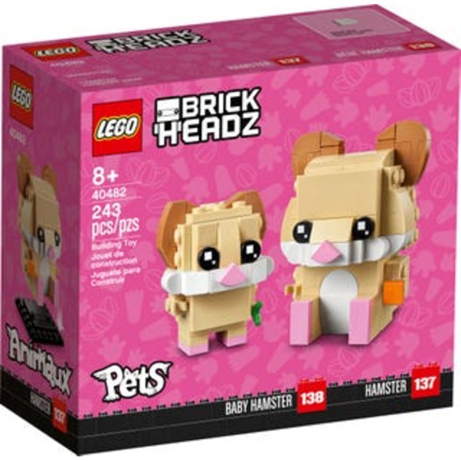 LEGO 40482 - NEW BrickHeadz Pets Hamster