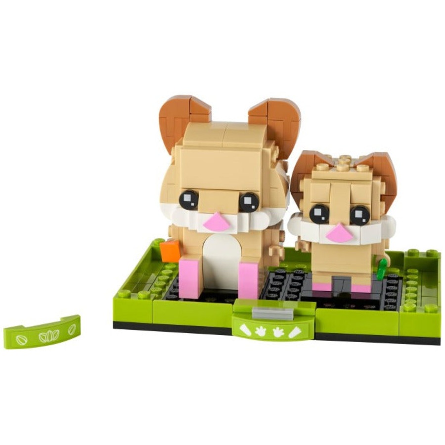 LEGO 40482 - NEW BrickHeadz Pets Hamster