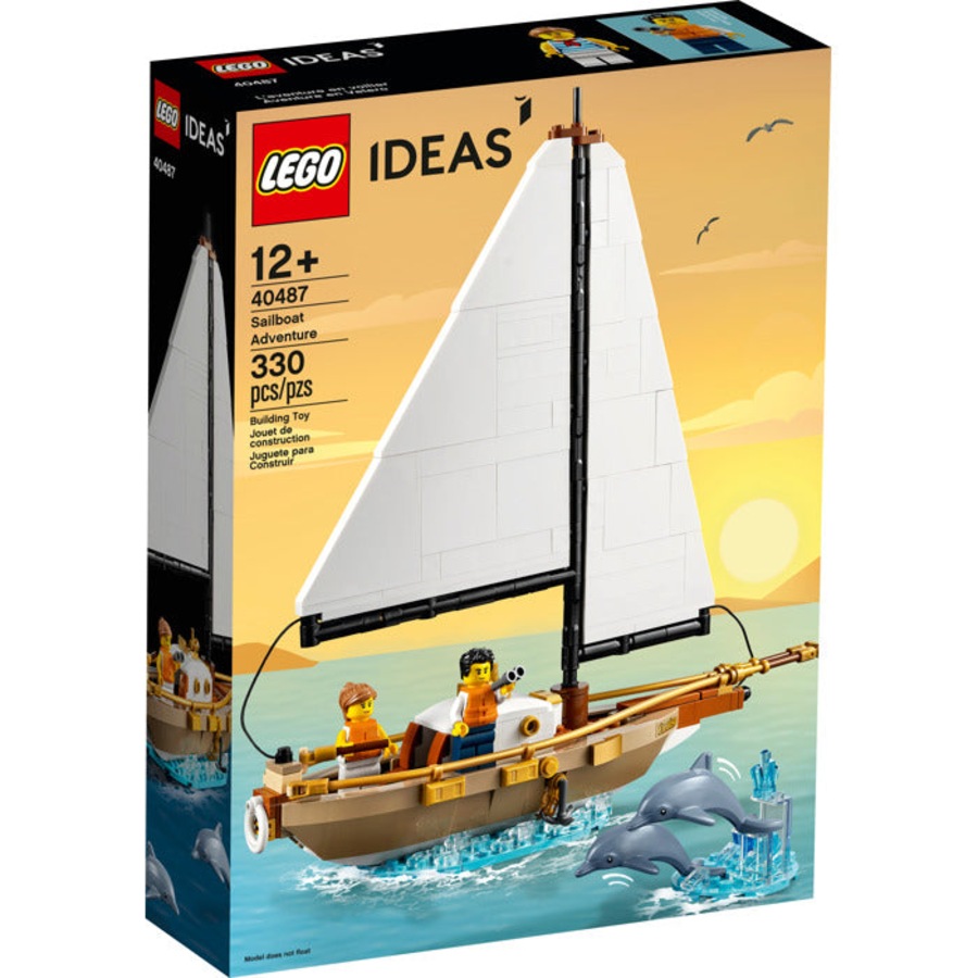 LEGO 40487 - Ideas Sailboat Adventure