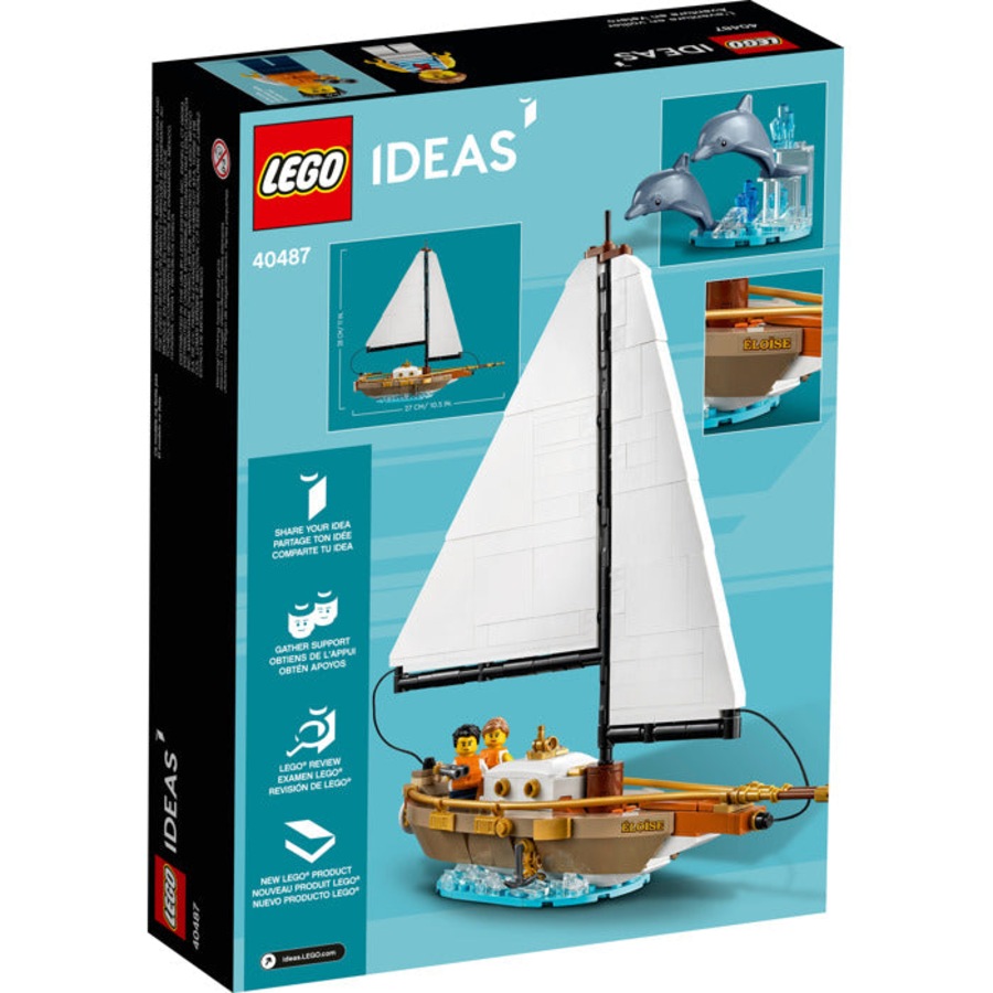 LEGO 40487 - Ideas Sailboat Adventure