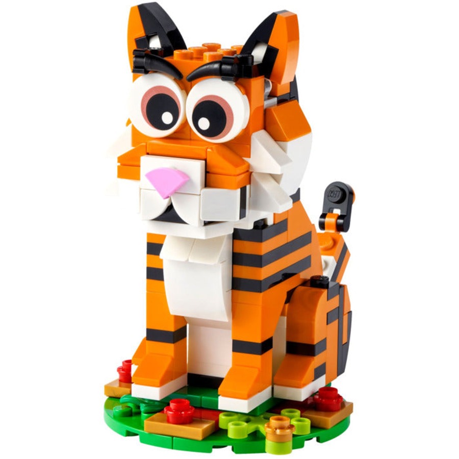 LEGO 40491 - Seasonal CNY Chinese New Year of Tiger
