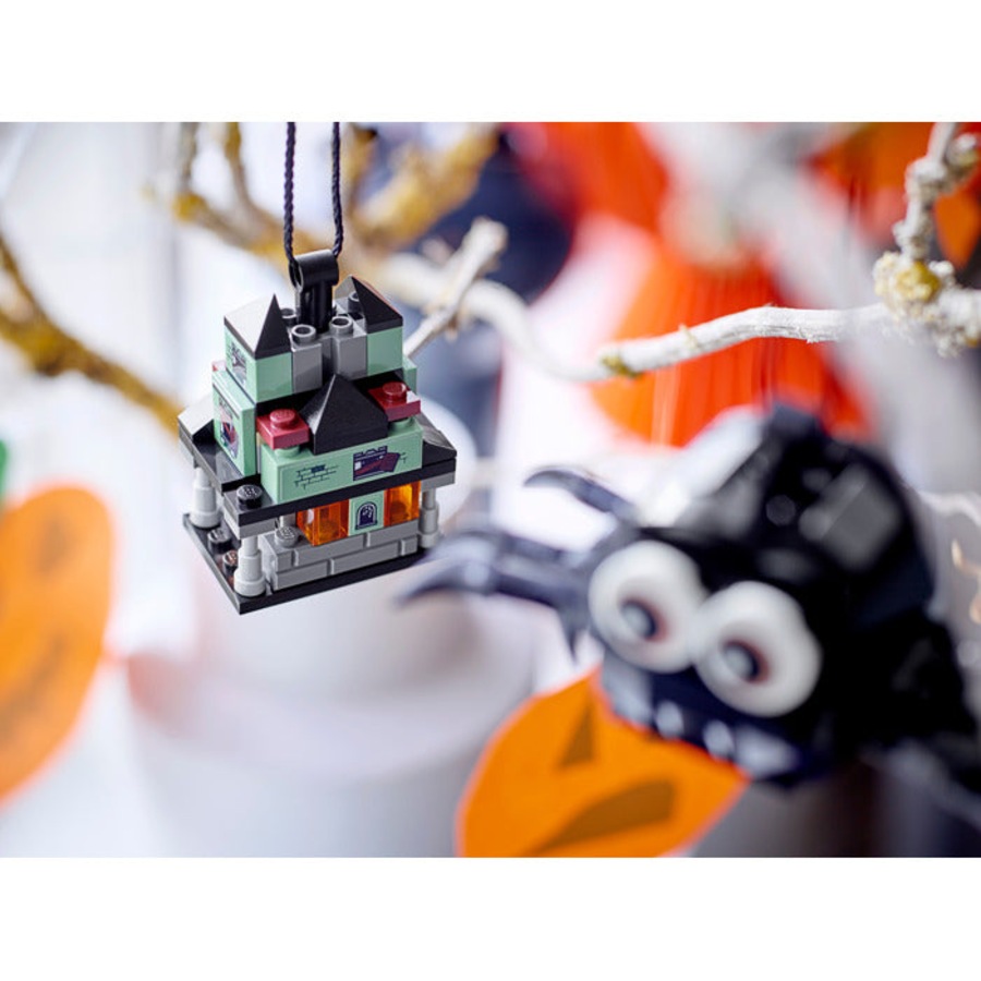 LEGO 40493 - Seasonal Halloween Spider & Haunted House Pack