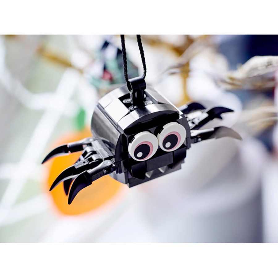 LEGO 40493 - Seasonal Halloween Spider & Haunted House Pack