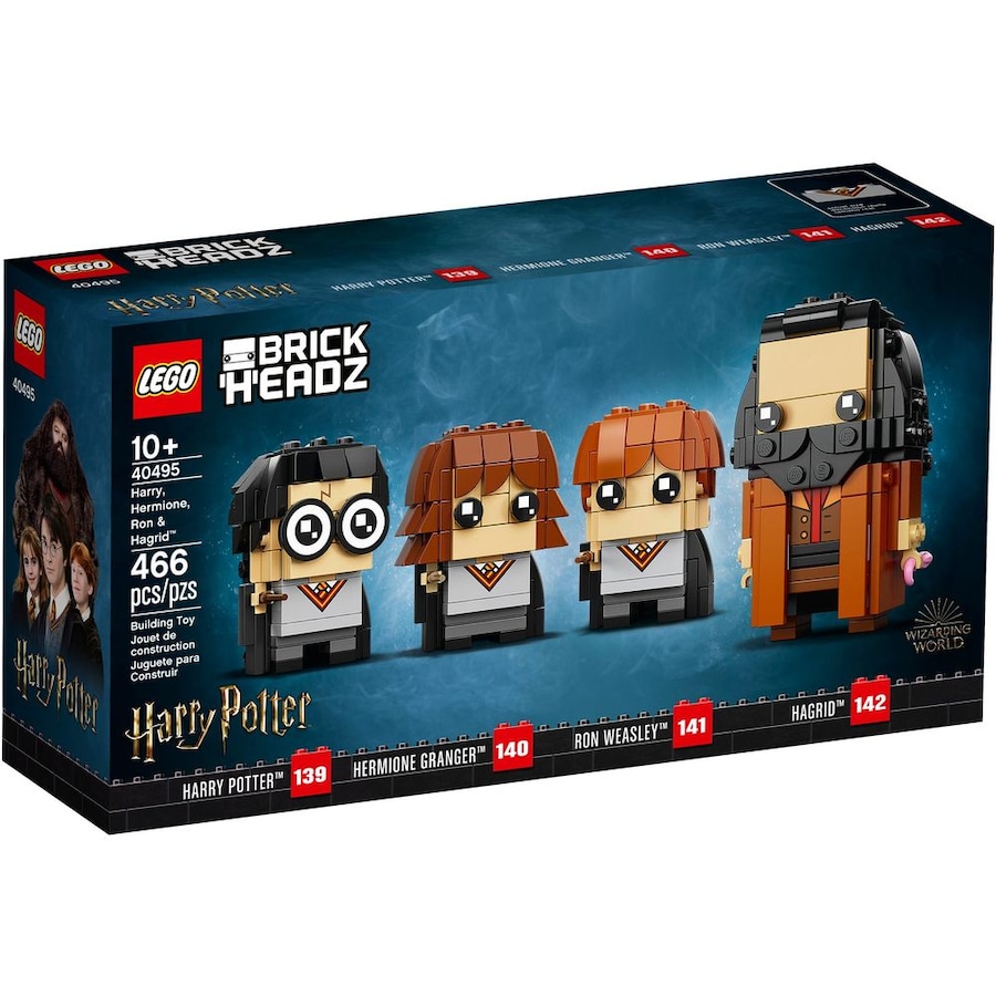 LEGO 40495 - BrickHeadz Harry Potter Harry, Hermione, Ron & Hagrid