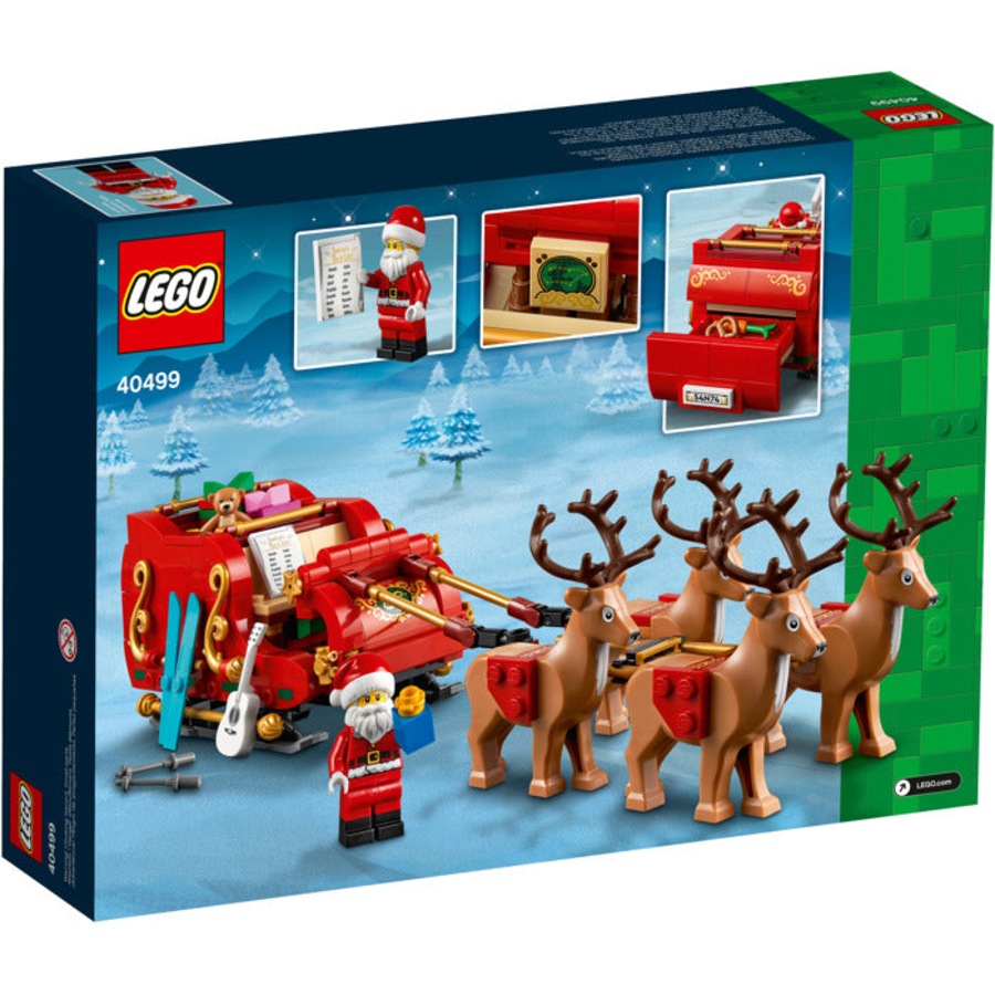 LEGO 40499 - Seasonal Santa's Sleigh