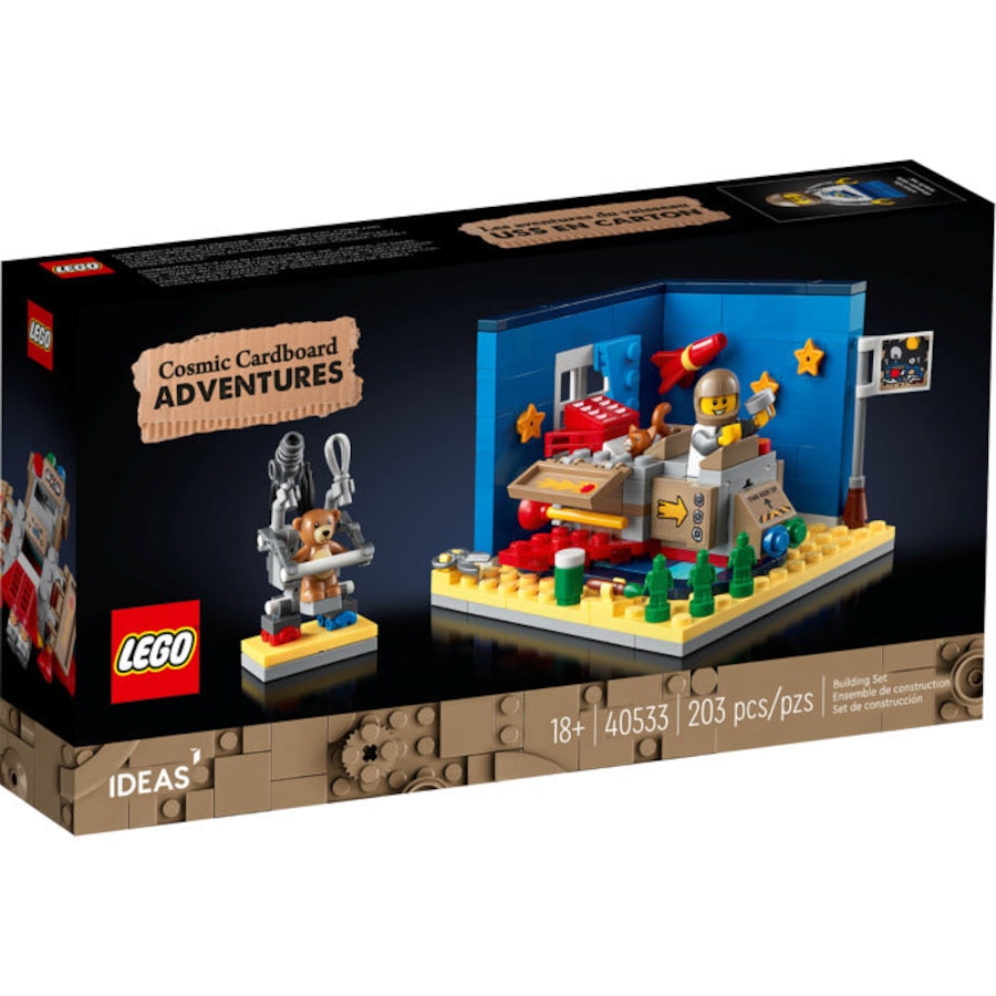 LEGO 40533 - Ideas Cosmic Cardboard Adventures